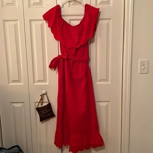 Marysia Red Dress